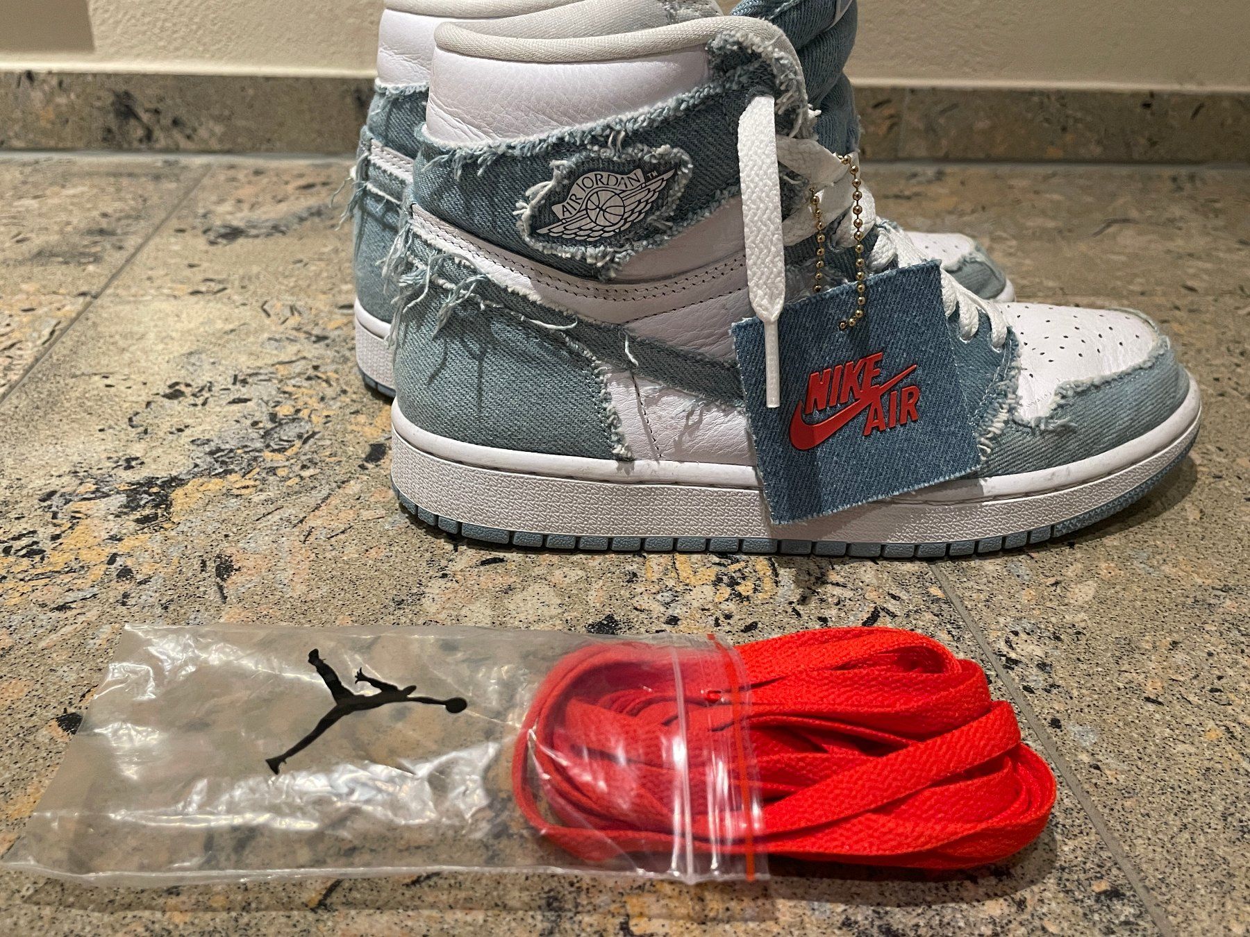 Jordan Scarpe da uomo: Nike Air Jordan 1 High OG Denim – Usato da Schlierbach venduto da gnatcatcher 6