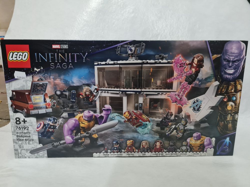 Lego Infinity Saga 76192 Avengers Endgame (Gebraucht) in für CHF 60 ...