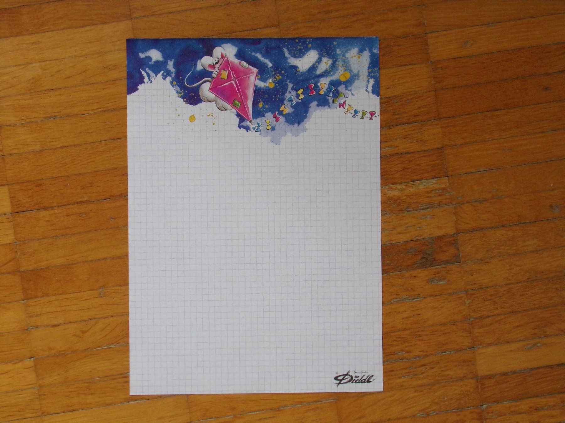Papiere: Diddl Blatt   A4   Alt   Nr. 39 – Gebraucht aus Winterthur von Jessi_di