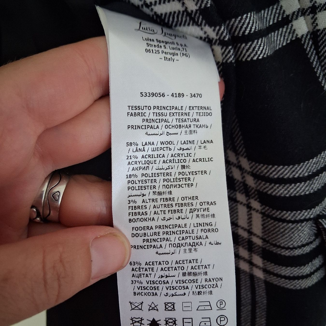 Giacche: Luisa Spagnoli wool blazer jacket IT 40 – Nuovo (secondo la descrizione) da Wil SG venduto da tre_g2l7 5