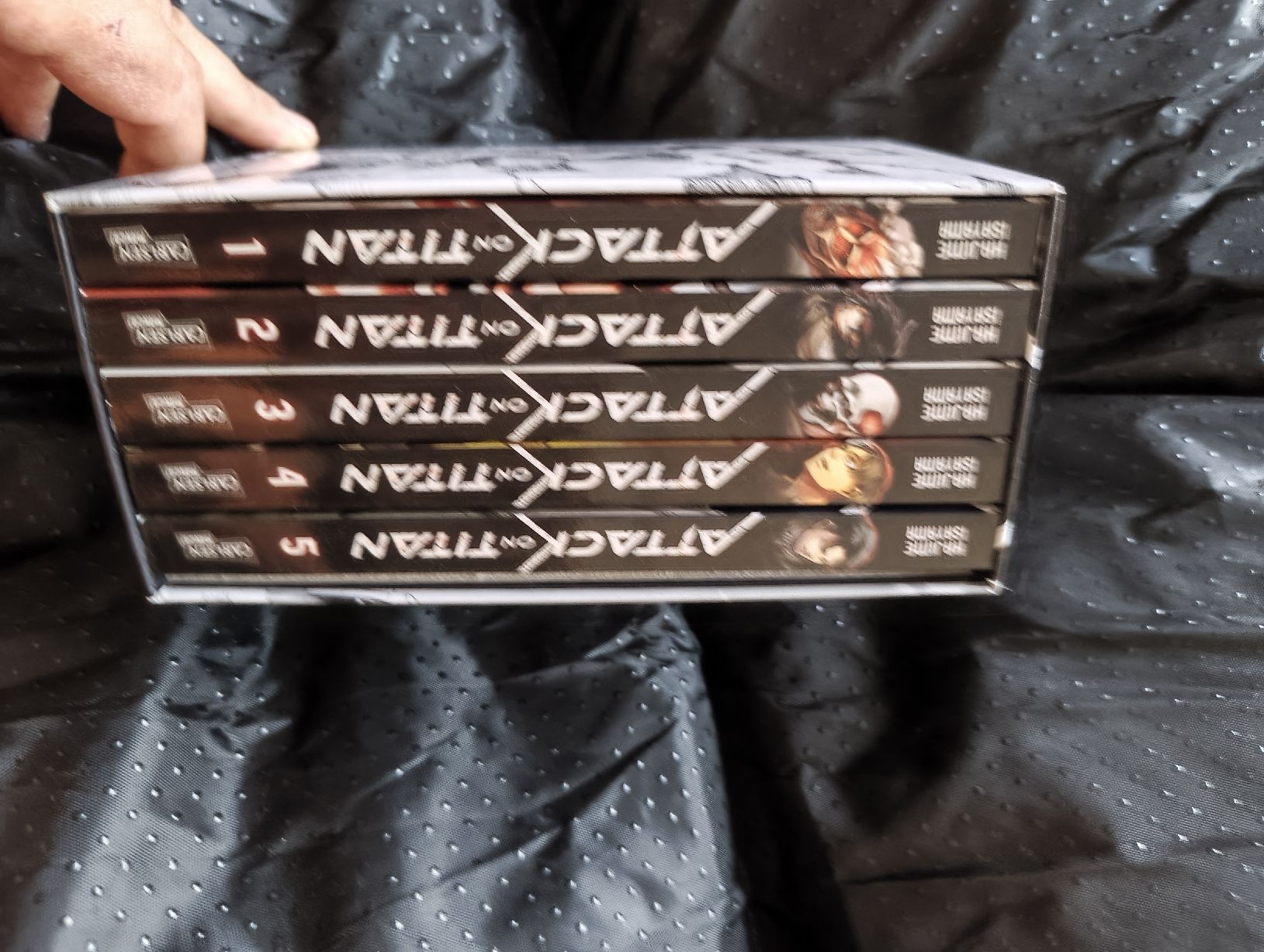 Bücher: attack on titan bücher  – Neu (gemäss Beschreibung) aus Ebersol von Bmwe30e46