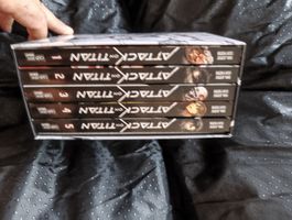 attack on titan bücher 