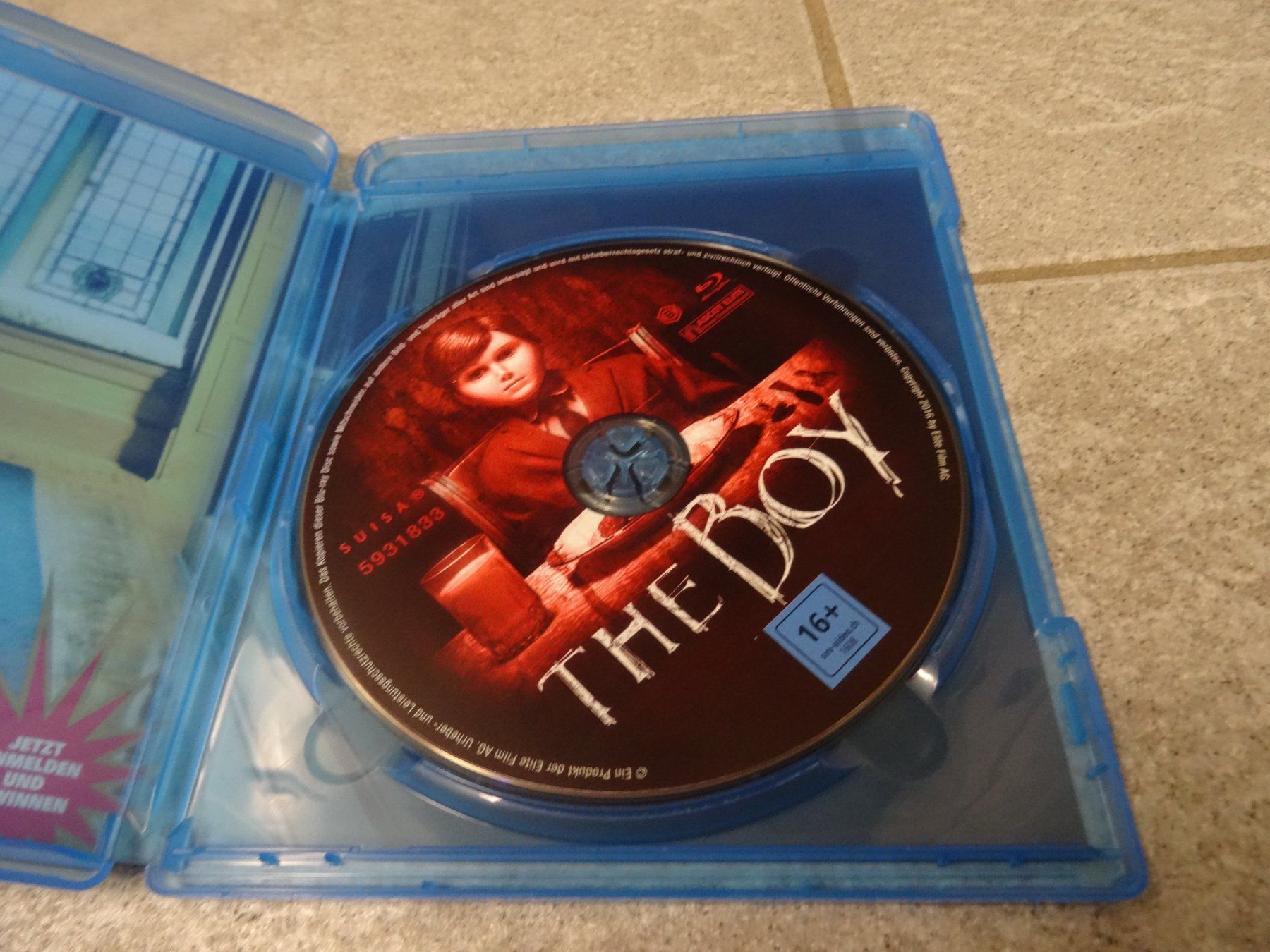 Tutti i DVDs: The Boy - Blu-ray - Horror Film – Usato da Olten venduto da Disc-Verkauf 1