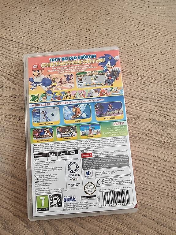 Giochi: Mario & Sonic bei den Olympischen Spiele Nintendo Switch – Usato da Elsau venduto da musti6 1