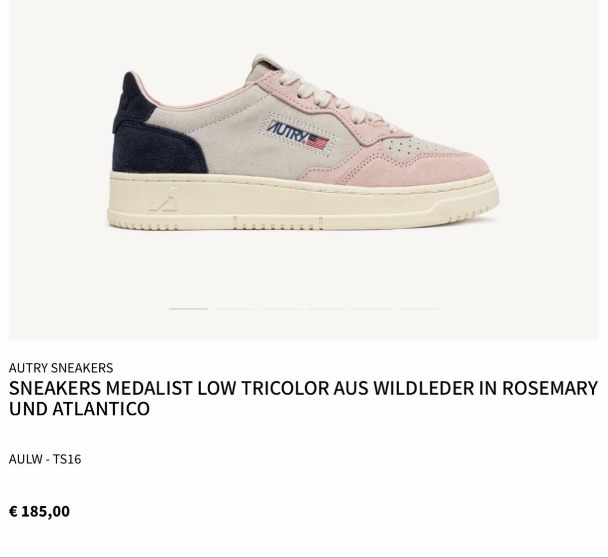 Autry Scarpe da donna: AUTRY MEDALIST LOW TRICOLOR GR 38 Neu – Nuovo (secondo la descrizione) da Rickenbach b. Wil venduto da paffy 4