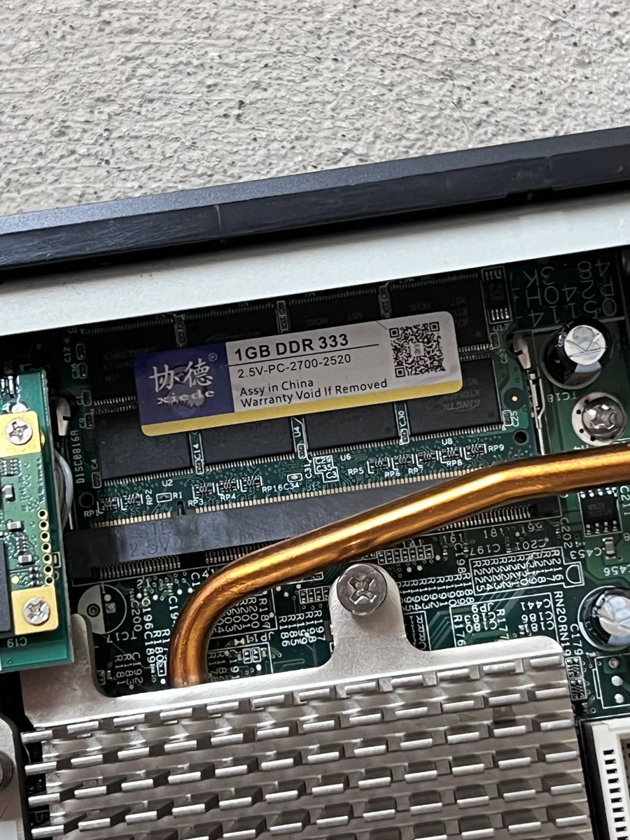 Hewlett Packard PC: HP Thin Client T5720 mit Netzteil und Upgrades – Usato da Uetikon am See venduto da Rimas99 7