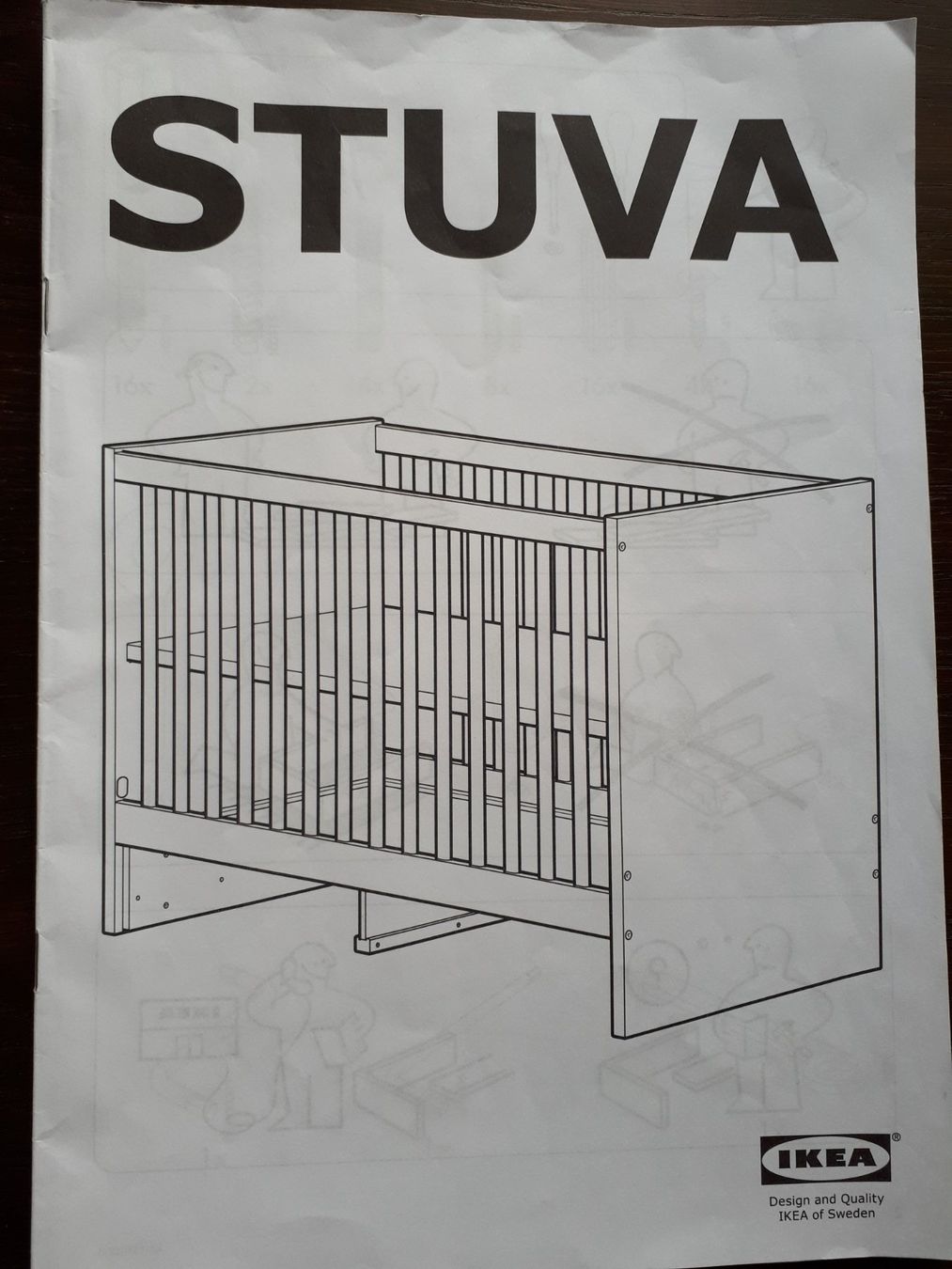 Ikea Betten: Baby/Kinderbett IKEA Stuva – Gebraucht aus Meilen von Vaurien15 7