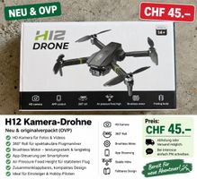 H12 Kamera-Drohne faltbar HD-Kamera neu in OVP