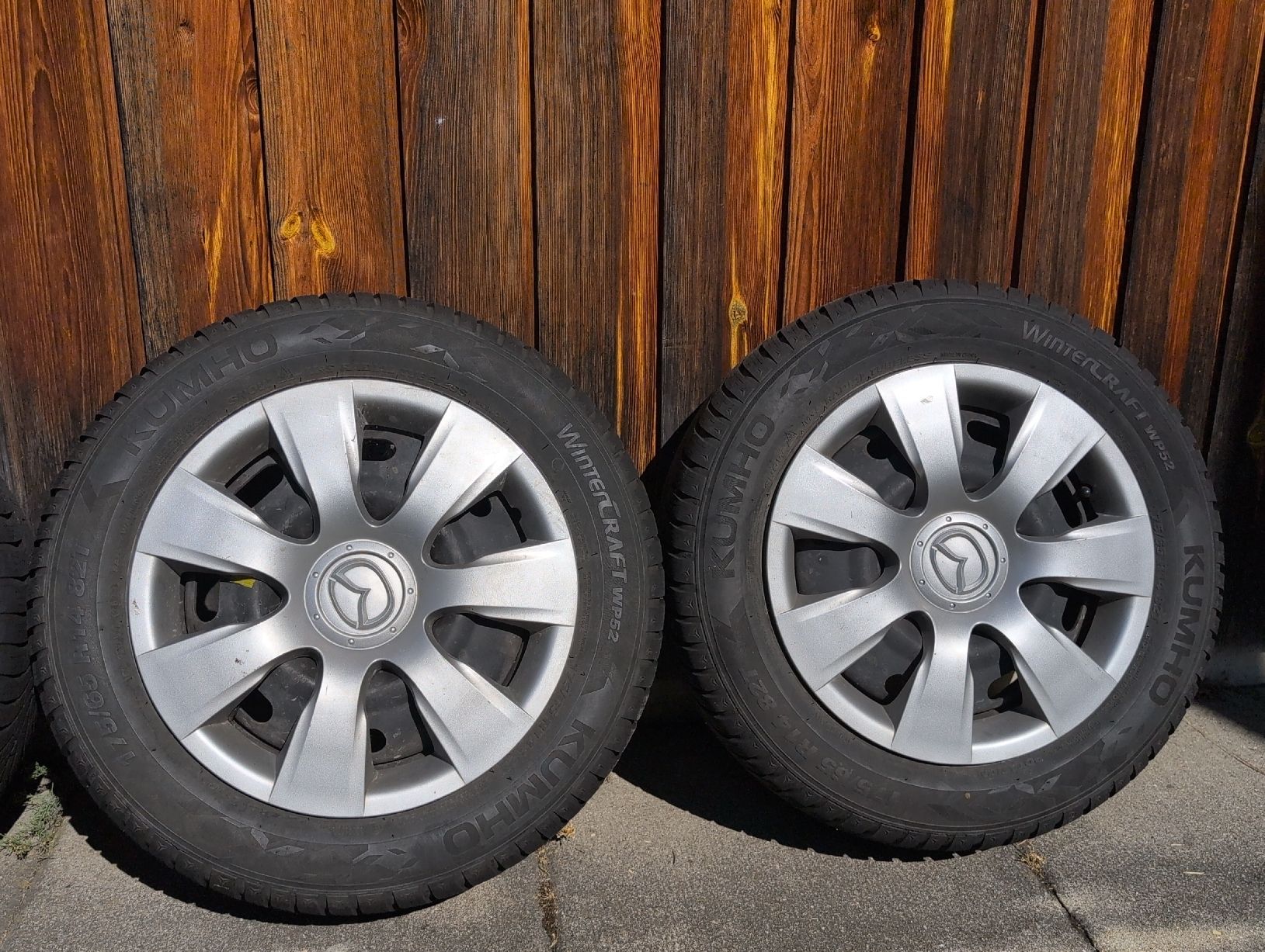 Mazda Pneumatici & Ruote complete: Winterräder für Mazda 2 – Usato da Laupen ZH venduto da ANGEDAM
