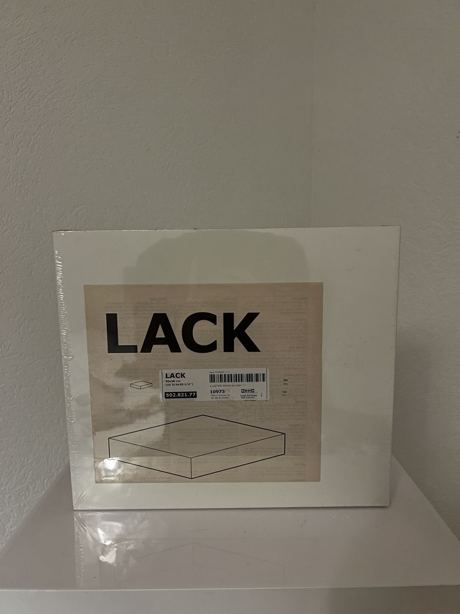 Regale: Lack- Ikea Regal – Neu (gemäss Beschreibung) aus Dietikon von -jessica-