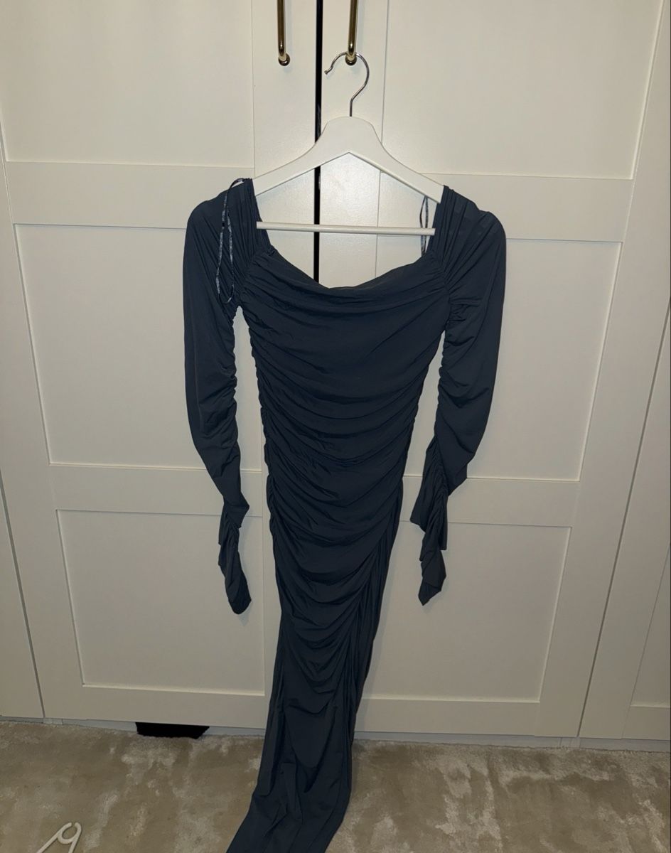 Vestiti: Kleid blau Grösse S smocked gerafft – Usato da Grenchen venduto da Bach94
