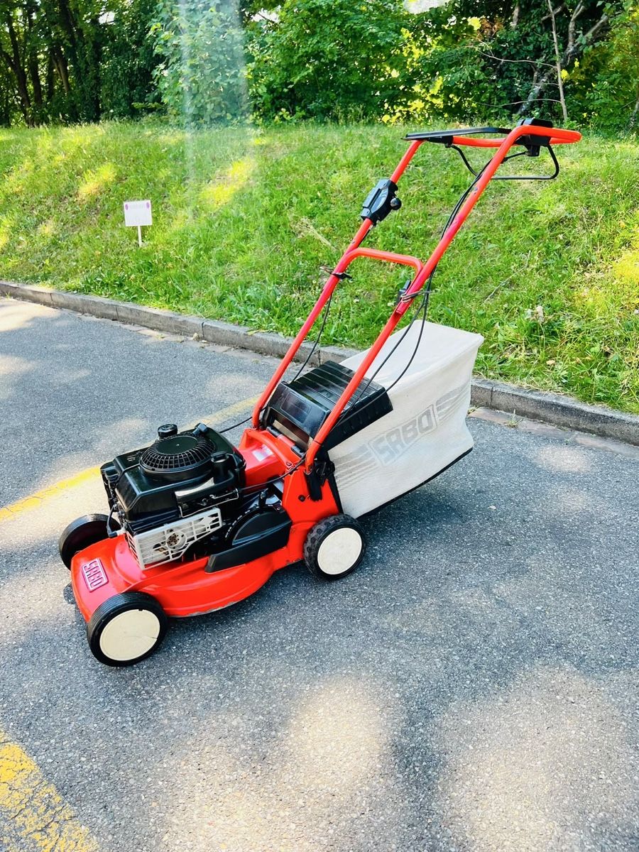 Tondeuses à gazon: Rasenmäher Sabo ECONOMY 43 – D'occasion à Urdorf par mas_5wfz 4
