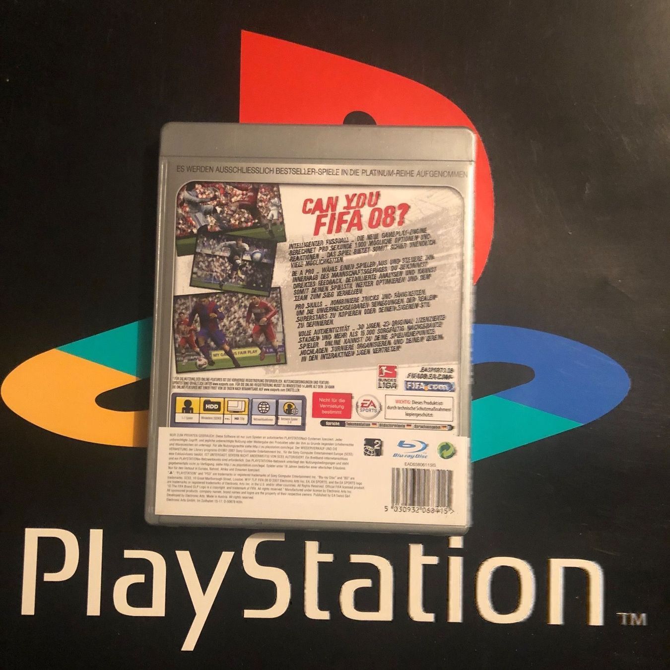 Spiele: FIFA 08 für PS3 – Gebraucht aus Kestenholz von Mad18 1