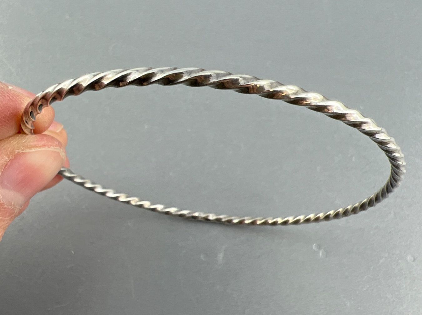 Bracciali & Braccialetti: Armreif 925 Silber – Usato da Niederuzwil venduto da leo_8857