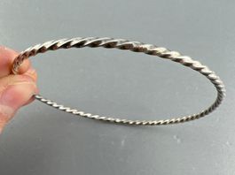 Armreif 925 Silber