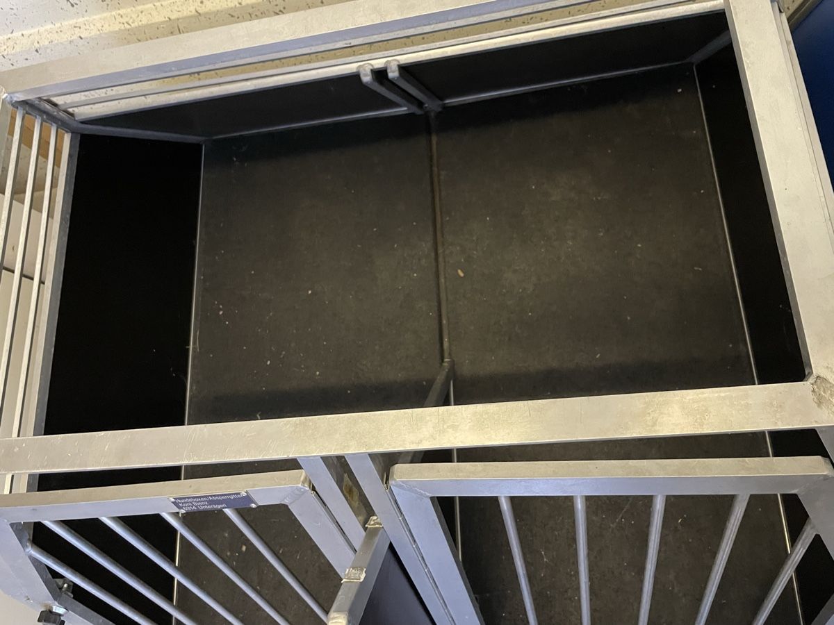 Gabbie, trasporto & Sicurezza: Doppel Hundebox – Usato da Nebikon venduto da damaro.01 4