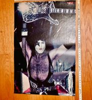 VINTAGE Bravo Poster KISS ace frehley