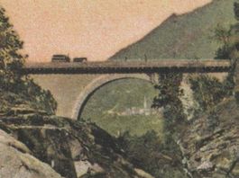 Locarno , Ponte Brolla 1921