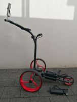 at-hena SPIRIT Elektro Golf Trolley Carbon, neu revidiert