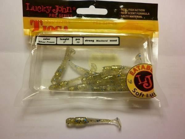 Köder: Tioga 45 mm Silver Prawn – Neu und originalverpackt aus Fribourg von versus702