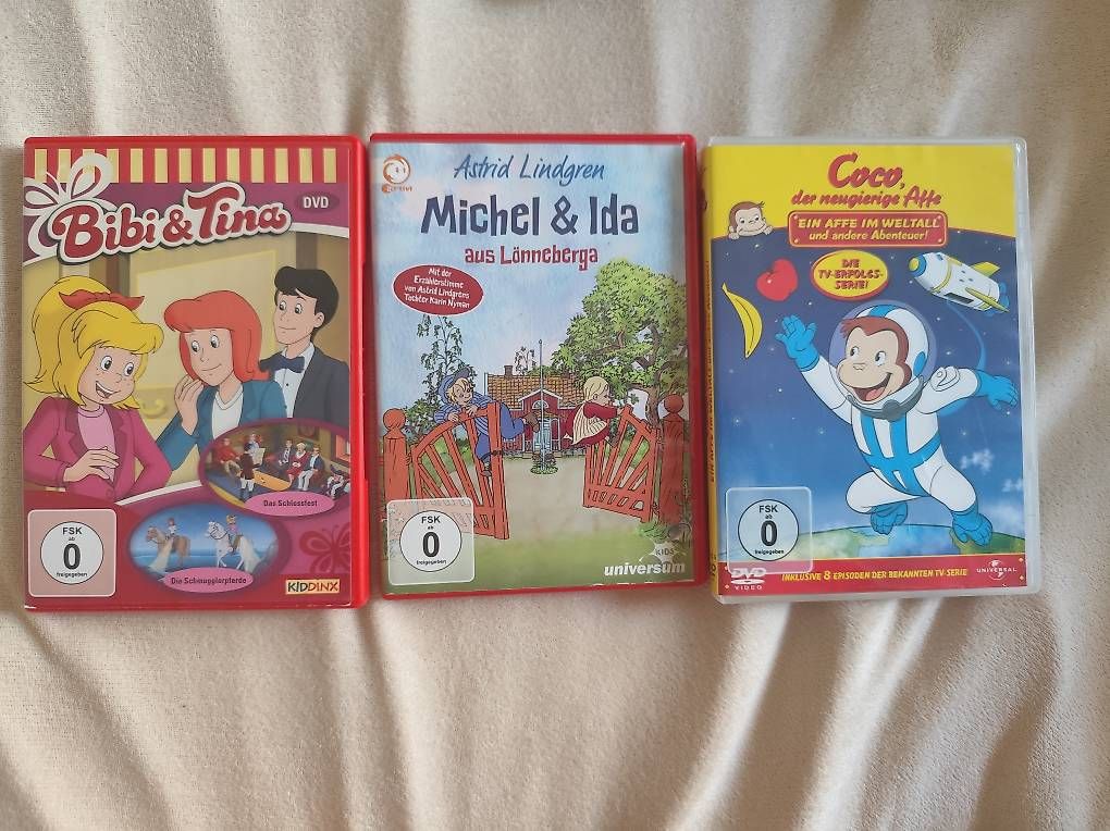 Tous les DVDs: Kinder DVDs  – D'occasion à Nottwil par Fresh03