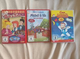 Kinder DVDs 