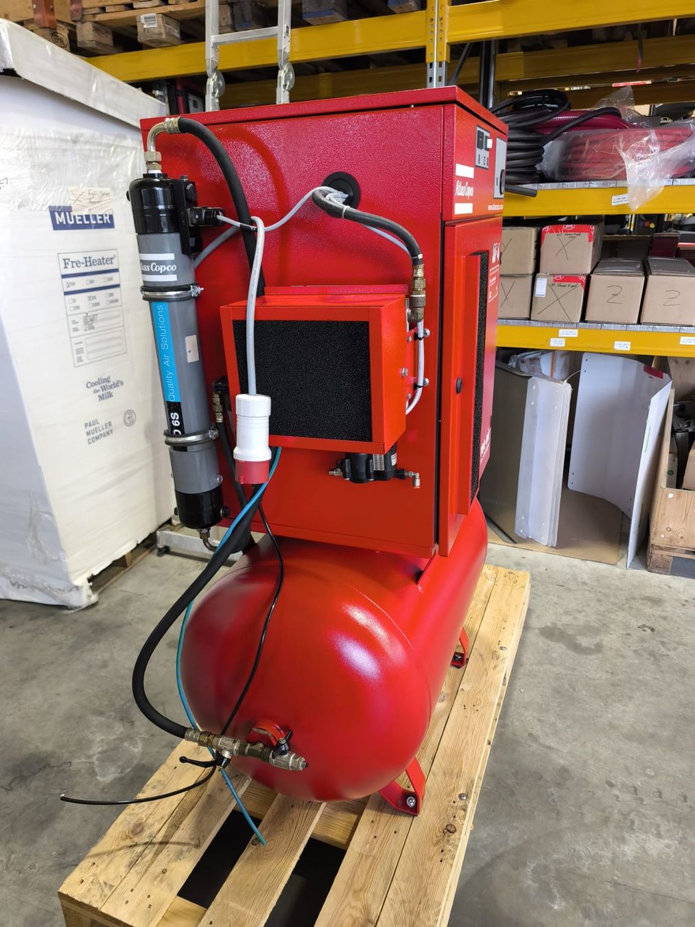 Atlas Copco Compressori: Kompressor Atlas Copco – Usato da Härkingen venduto da LELYcenter 1