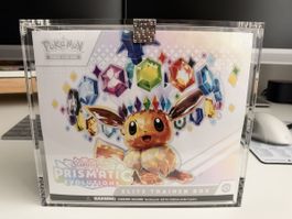 Pokemon Prismatic Evolutions ETB 🇺🇸