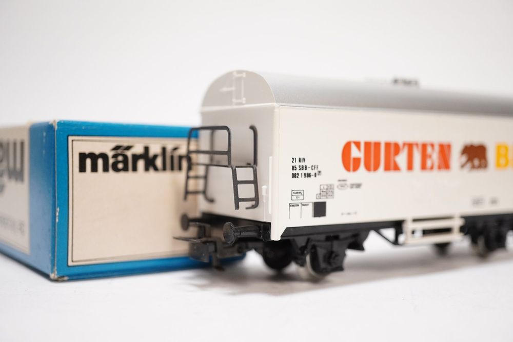 M Rklin Sbb K Hlwagen Gurten Bier Acheter Sur Ricardo