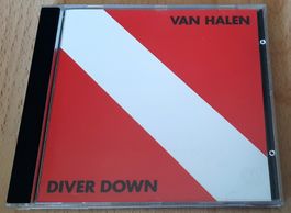 VAN HALEN Diver Down CD sehr guter Zustand