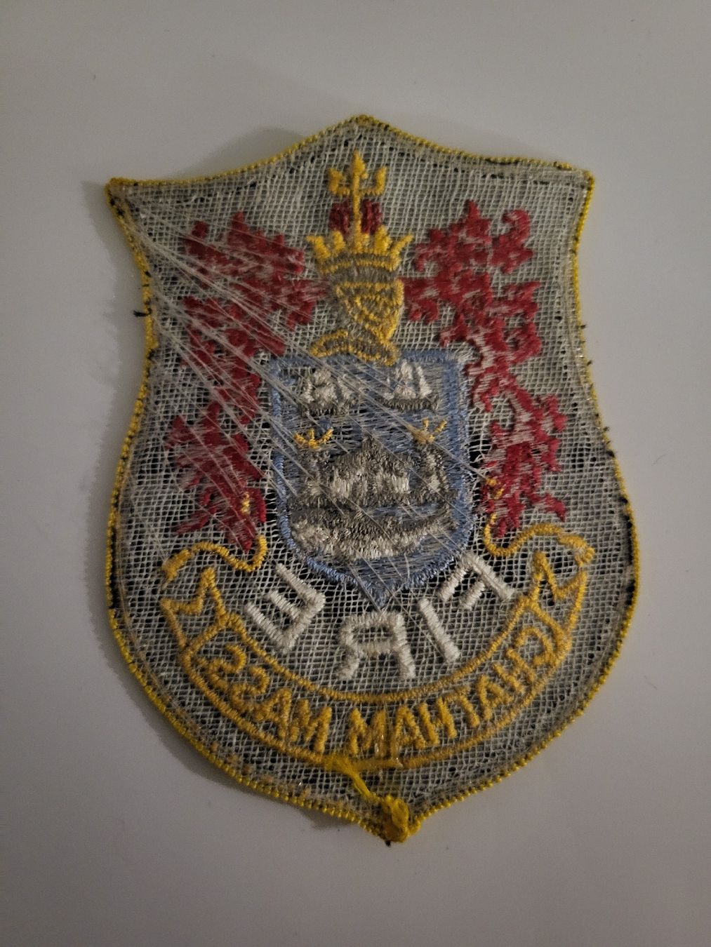 Insignes: Patch Chatham Mass Fire guter Zustand – D'occasion à nunningen par mic_88k2 1