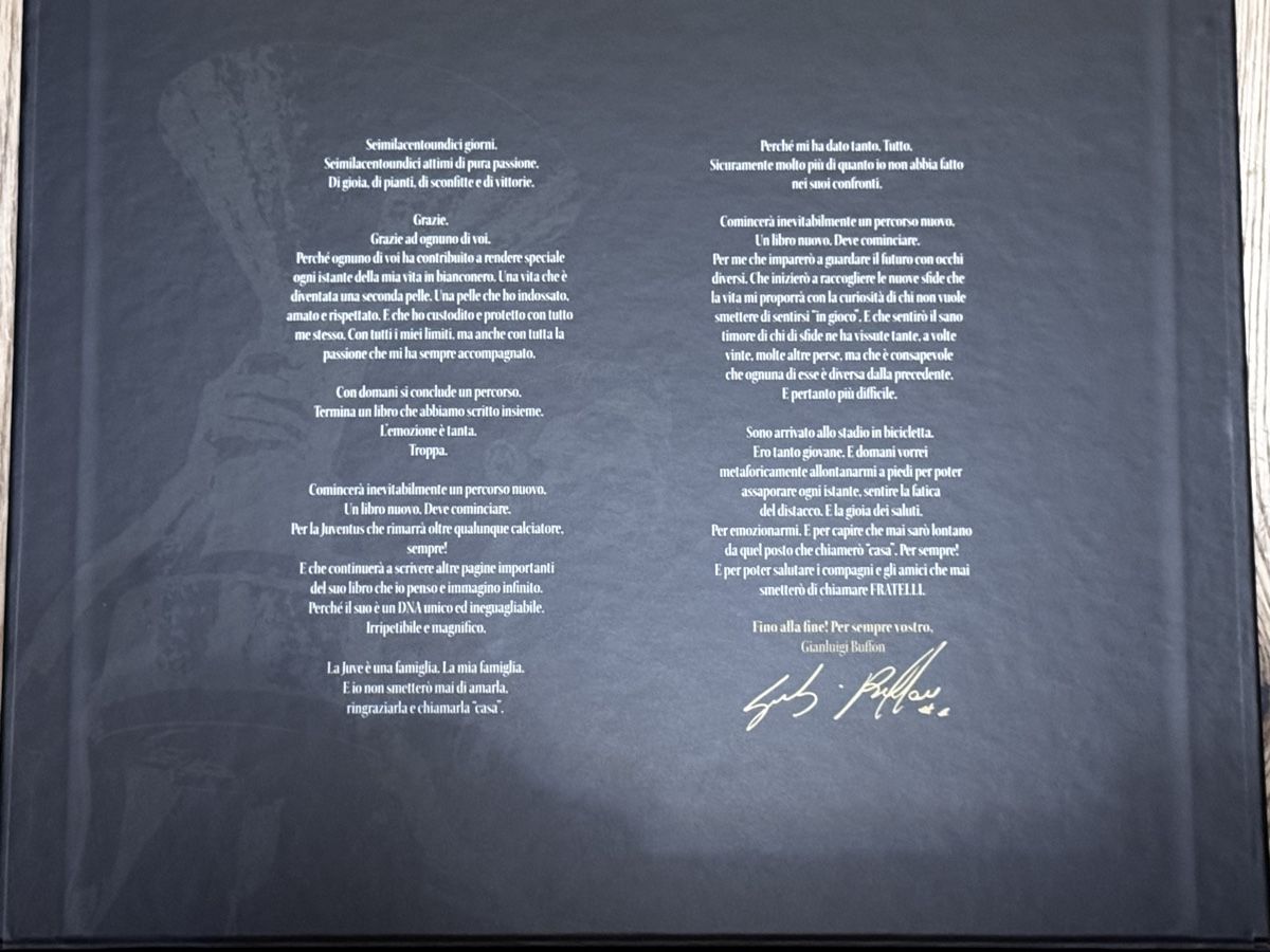 Juventus Canottiere & Pantaloni: Trikot Gianluigi Buffon signiert – Nuovo e nell'imballaggio originale da Bern venduto da maceo68 4