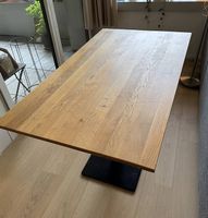 Massivholz Bistrotisch 125x70x76cm (LxBxH)