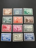 Deutsches Reich 1939  MiNr. 703-713 *  (5083)