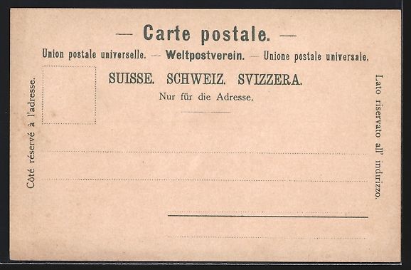 Ansichtskarten: AK Weissbad, Canton Appenzell – Gebraucht aus Berlin von bartko-reher 1