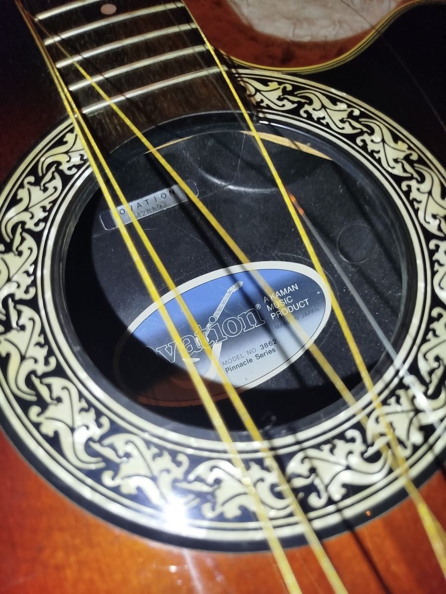 Ovation Musikinstrumente: Ovation Pinnacle 3842 – Gebraucht aus Schönenbuch von ElStigg 3