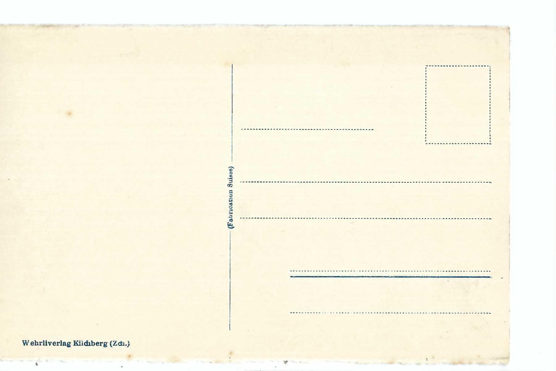 Cartoline postali: Flims Caumasee, Ruderboot – Usato da Thun venduto da 44wart 1