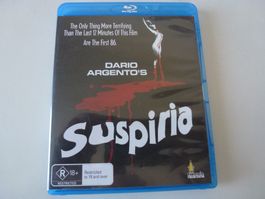 Suspiria (Blu-Ray)