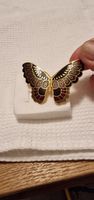 Vintage Schmetterling Brosche, wunderschön für den Frühling!