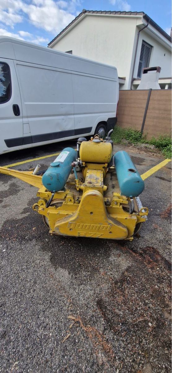 Toutes les machines: Ammann Vibrationswalze – D'occasion à möhlin par platzsimo 7
