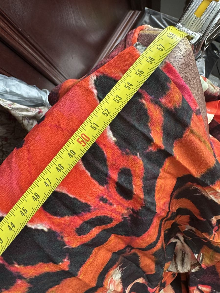 Vestiti: 100% Seide Kleid Tunika – Usato da Obfelden venduto da cesarina10 7