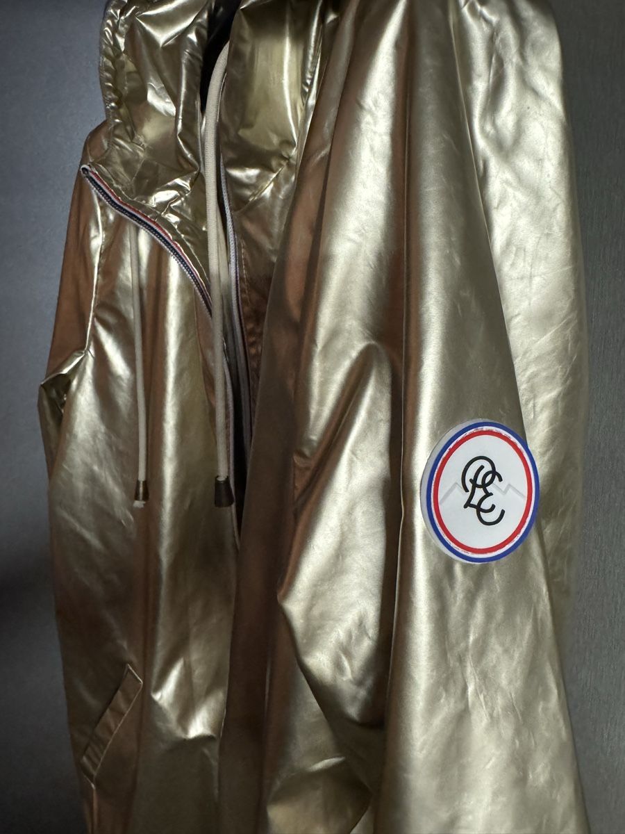 Giacche: LA PETITE ETOILE Teilen Metallic-Windjacke – Nuovo (secondo la descrizione) da Zürich venduto da NNK28 4