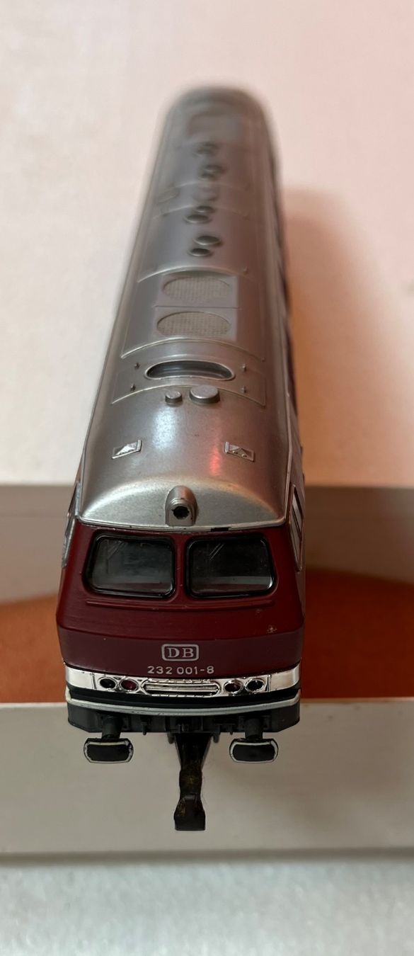 Rivarossi Modellini di ferrovie: Rivarossi DB 232 001-8 – Usato da Rebstein venduto da keeljohnpirat 4