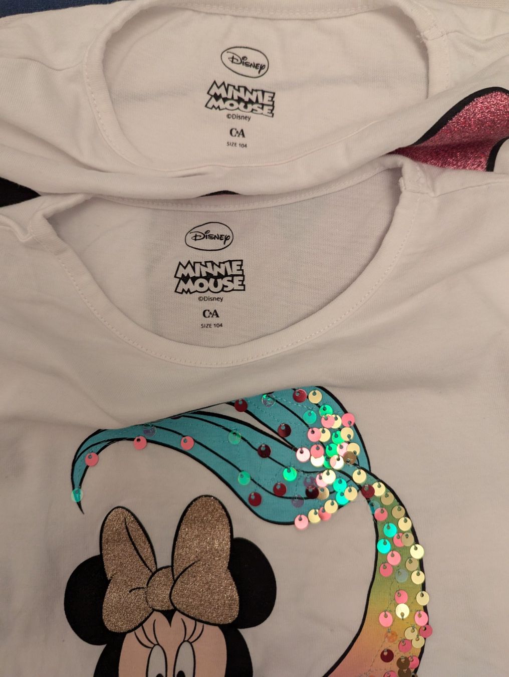 C&A Lotti & Set di vestiti: T-Shirts C&A Grösse 104 – Usato da Wallisellen venduto da Taurusit 1