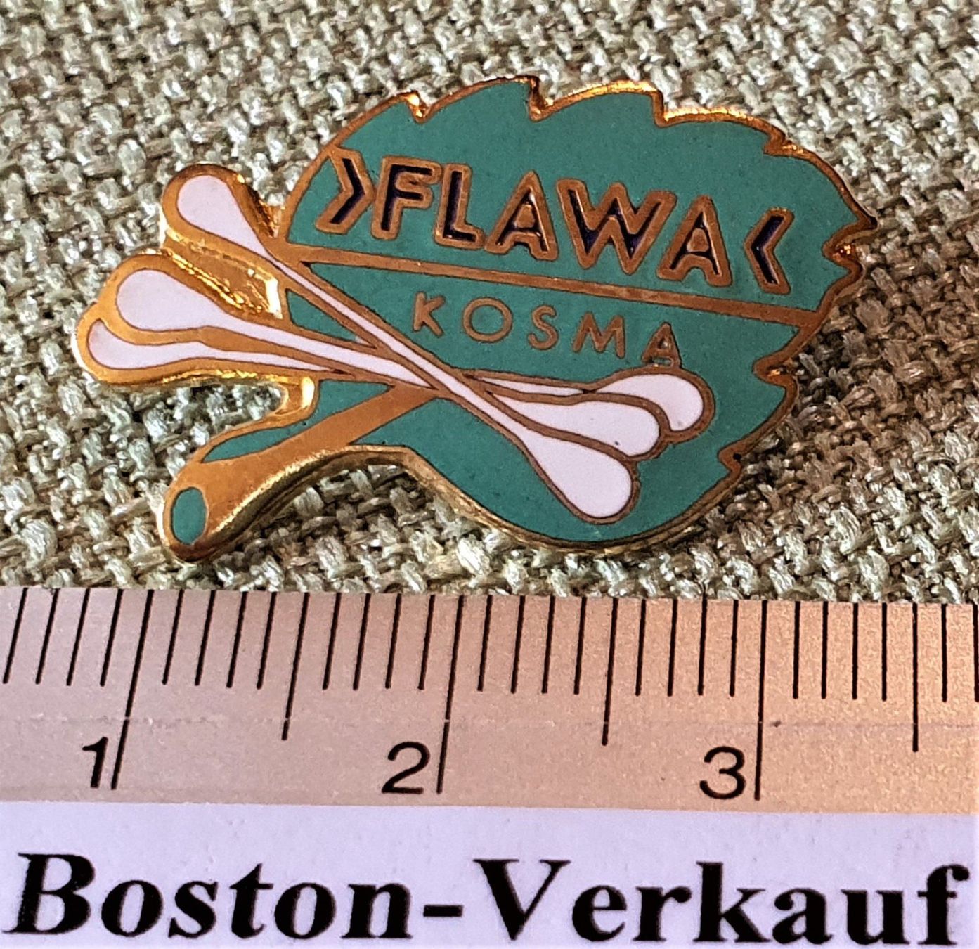 Giochi: E827 - Pin Mondo - Flawa KOSMA Stäbchen – Usato da Reinach BL venduto da Boston-Verkauf 1