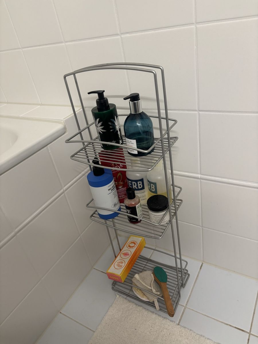 Regale: Corner Shelf Unit Metal 3 Tiers – Gebraucht aus Luzern von mon_6rzf 5
