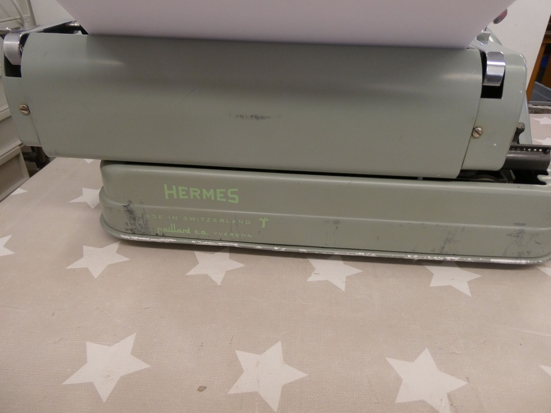 Hermès Macchine da scrivere: Schreibmaschine Hermes Media 3 – Usato da Rafz venduto da Powacaddy 6