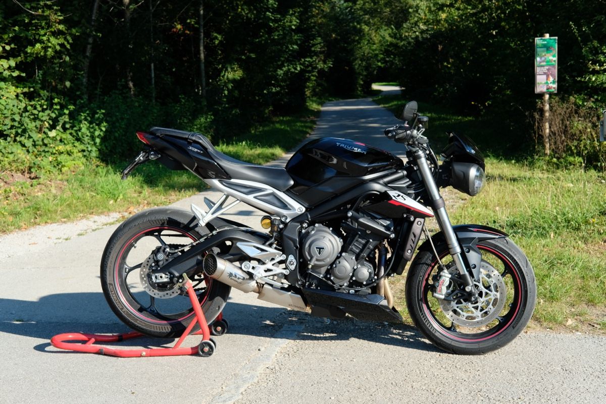 Triumph Strada: Triumph Street Triple 765 RS – Usato da Corminboeuf venduto da Dsnilton26 1
