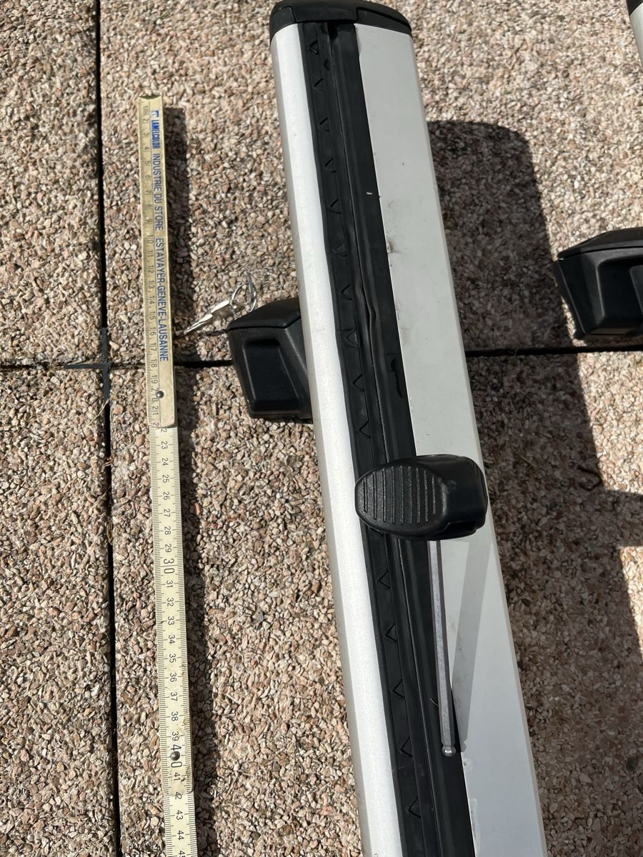 Thule Dachträger: Barres de toit Thule, Wingbar Evo 118 – Gebraucht aus Cottens FR von gguignard 1