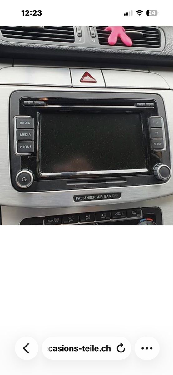 Radios: ORIGINAL VW Autoradio – Gebraucht aus Zürich von alex-1949